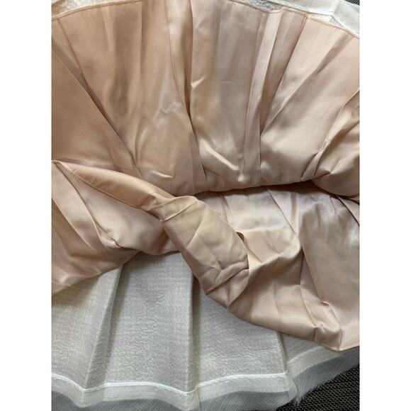 NEW LOVESHACKFANCY rooney skirt in creamy caramel - Picture 8 of 11